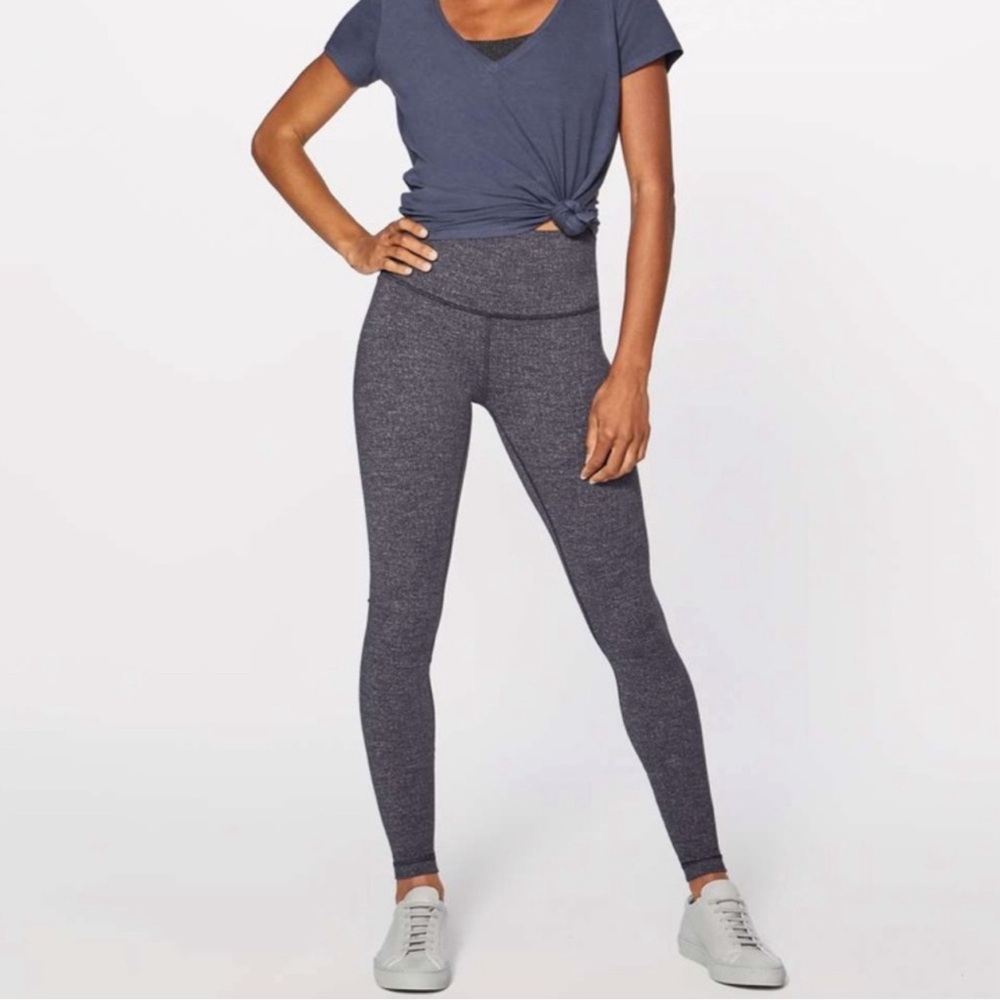 Lululemon wunder under high rise 28 inch
